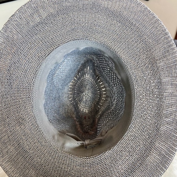 Bronxton Joia Gray Woven Hat - Picture 9 of 9